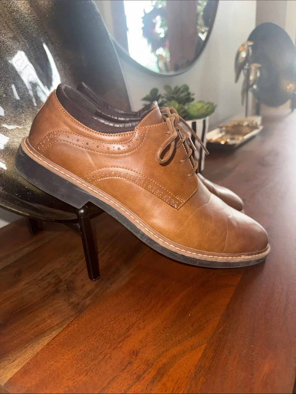 Vance classic brown